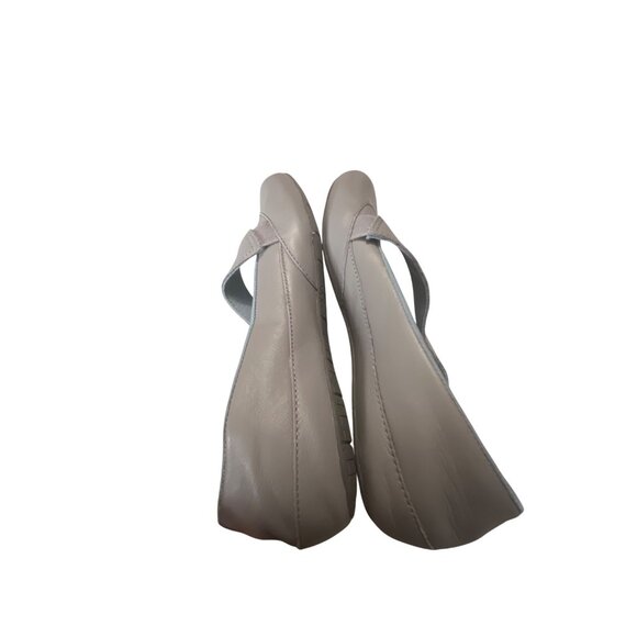 Merrell Womens Strap Mary Jane Shoes Gray Size 6 Leather Casual Footwear - Picture 7 of 7